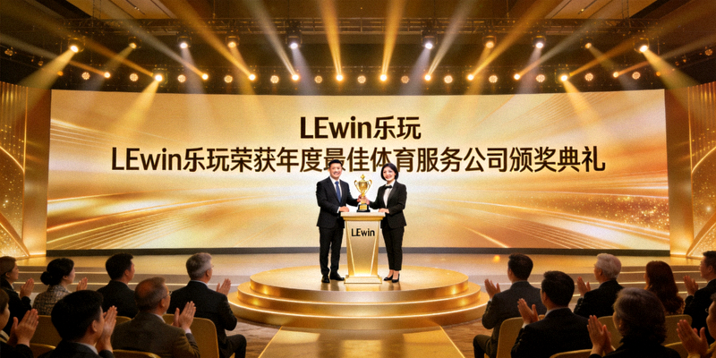 LEwin乐玩荣获年度最佳体育服务公司颁奖典礼